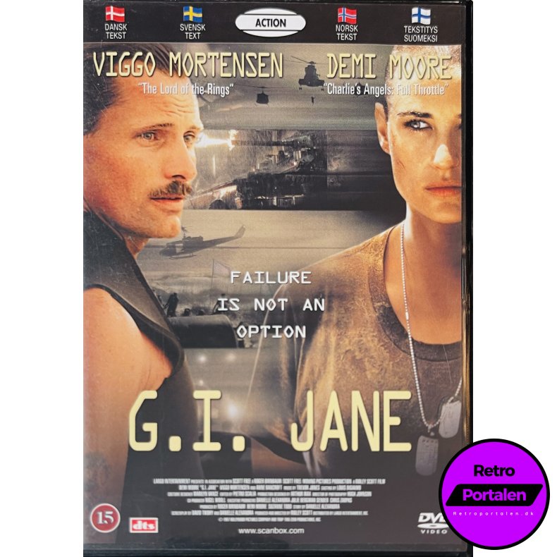 G. I. Jane (DVD)