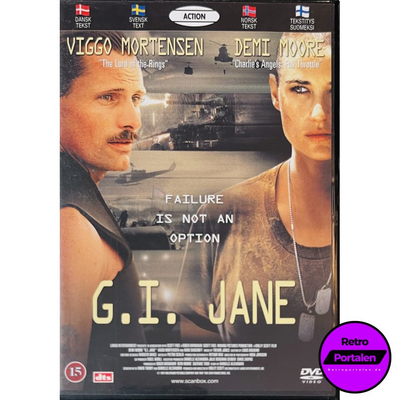 G. I. Jane (DVD)