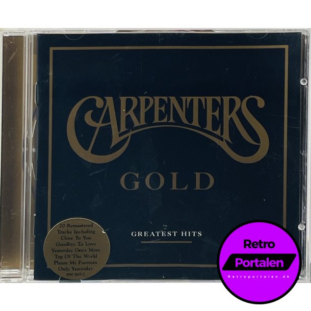 Carpenters - Carpenters Gold (Greatest Hits)