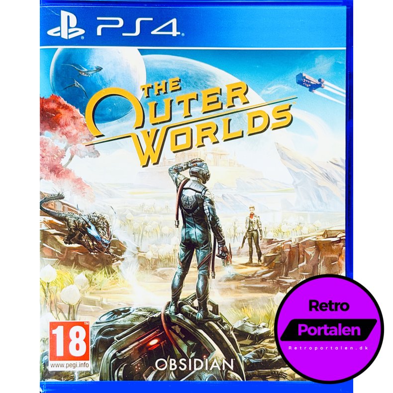 The Outer Worlds (PS4)
