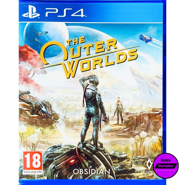 The Outer Worlds (PS4)