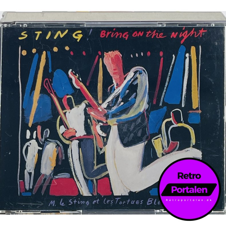 Sting - Bring On The Night