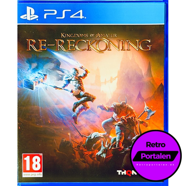 Kingdoms of Amalur: Re-Reckoning (PS4)