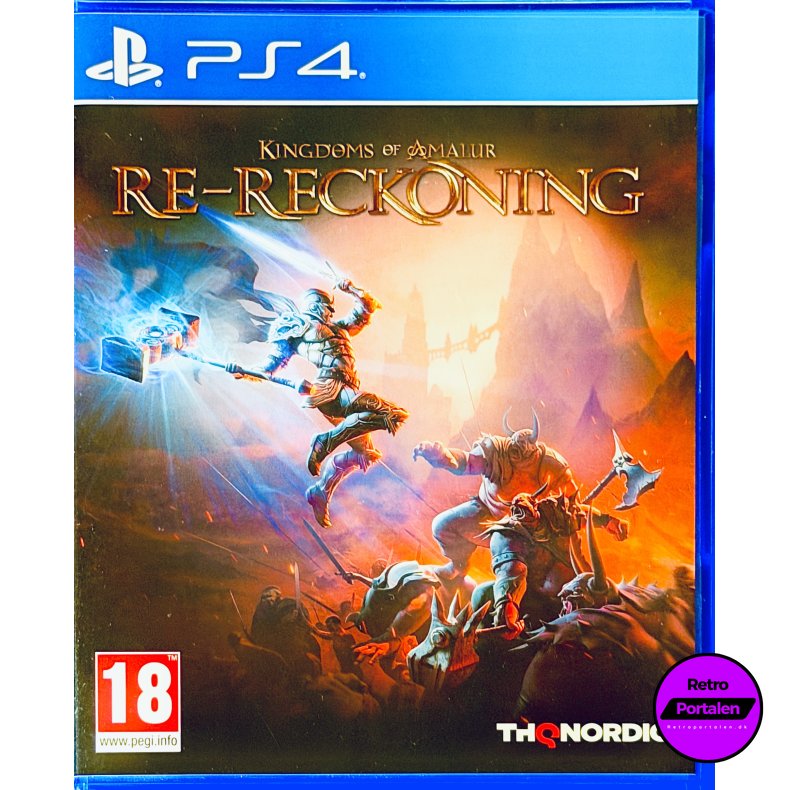 Kingdoms of Amalur: Re-Reckoning (PS4)