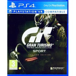 Gran Turismo Sport (Day One Edition - PS4)