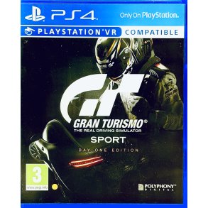 Gran Turismo Sport (Day One Edition - PS4)