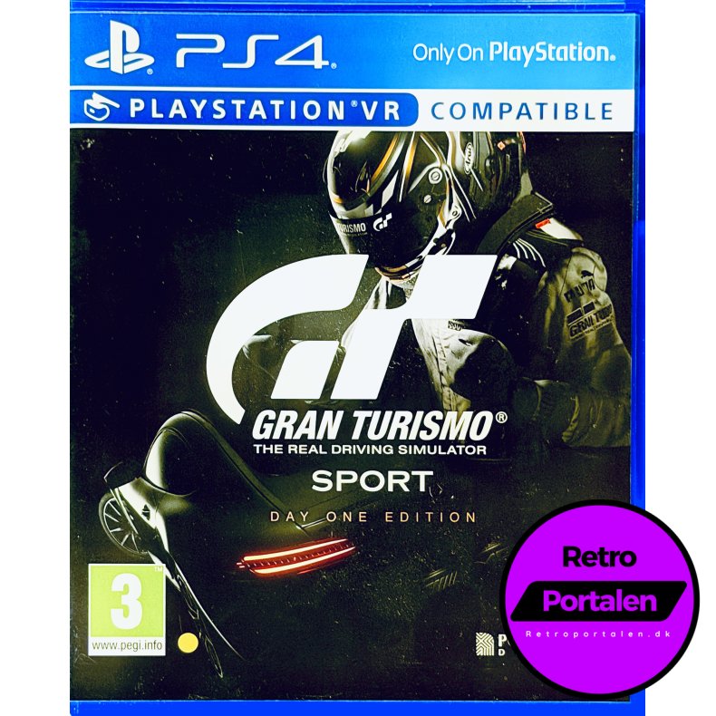 Gran Turismo Sport (Day One Edition - PS4)