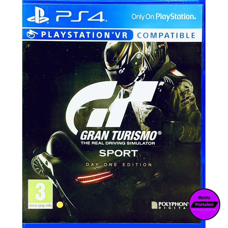 Gran Turismo Sport (Day One Edition - PS4)