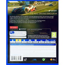 Gran Turismo Sport (Day One Edition - PS4)