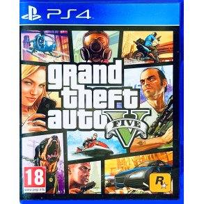 Grand Theft Auto V (PS4)
