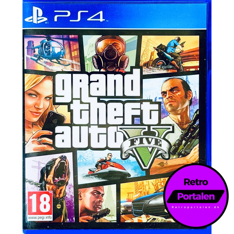 Grand Theft Auto V (PS4)