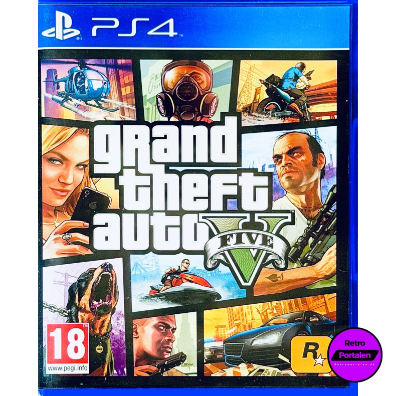 Grand Theft Auto V (PS4)
