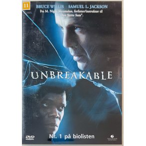 Unbreakable (DVD)
