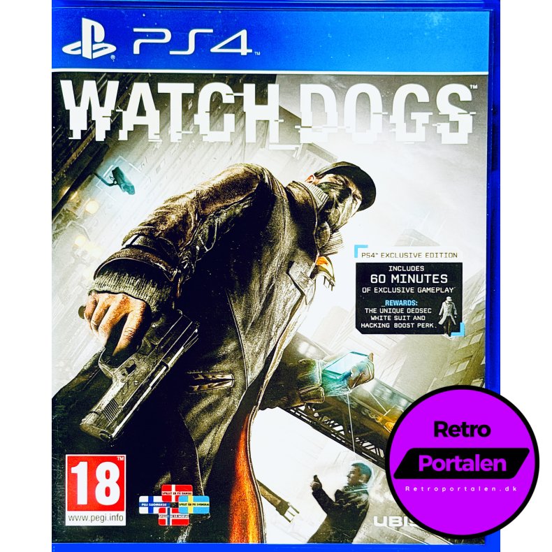 Watch Dogs (PS4)
