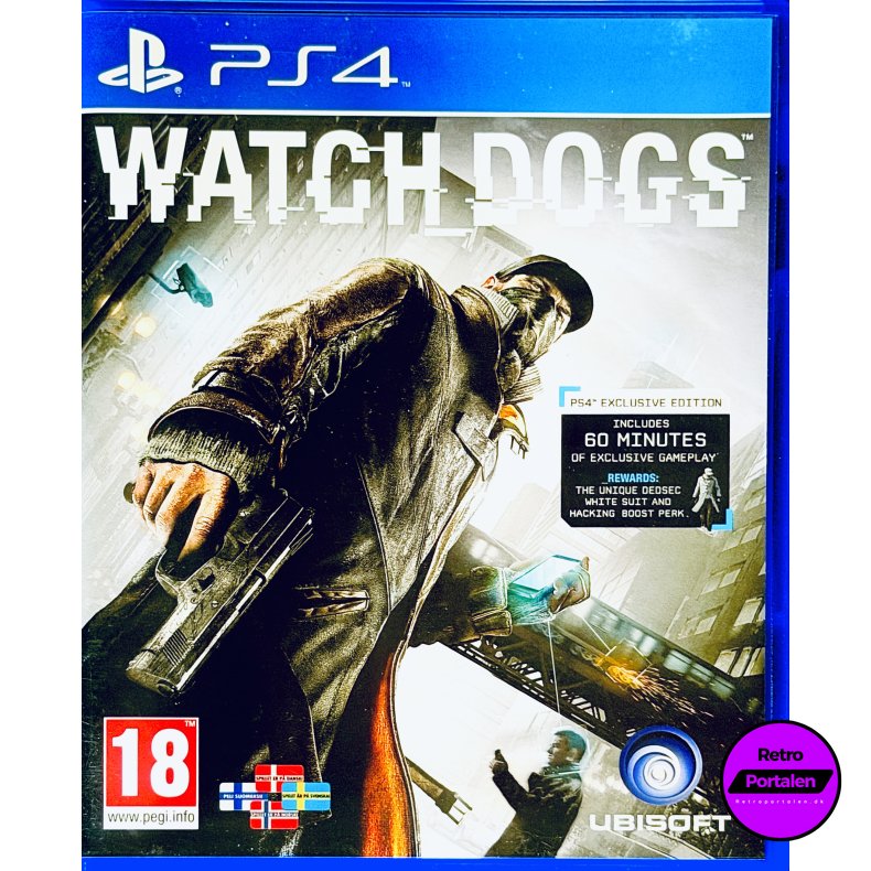 Watch Dogs (PS4)