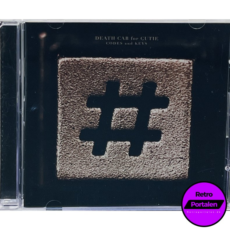 Death Cab For Cutie - Codes And Keys