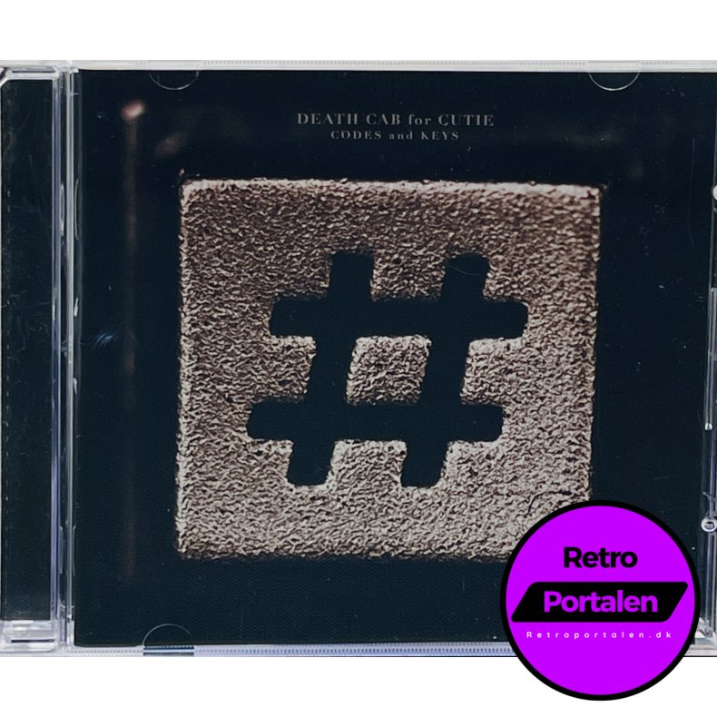 Death Cab For Cutie - Codes And Keys