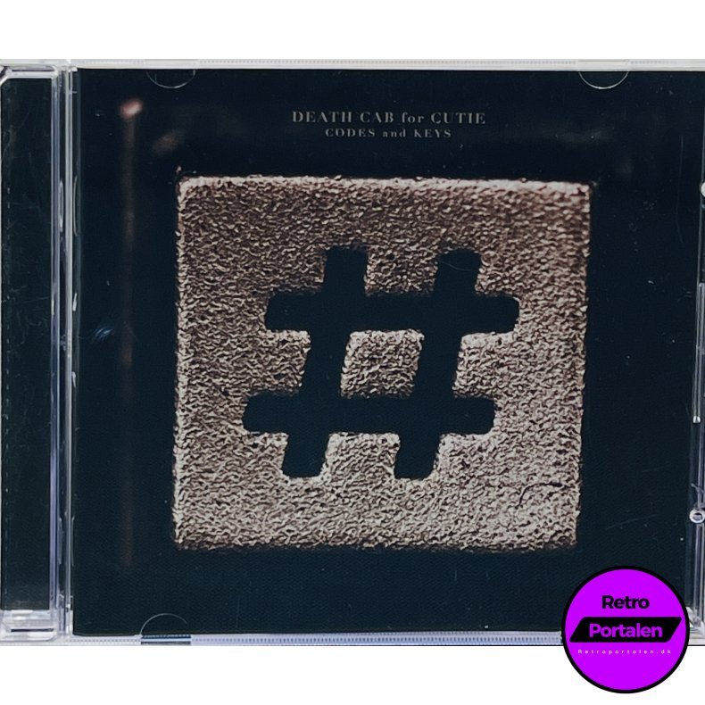 Death Cab For Cutie - Codes And Keys