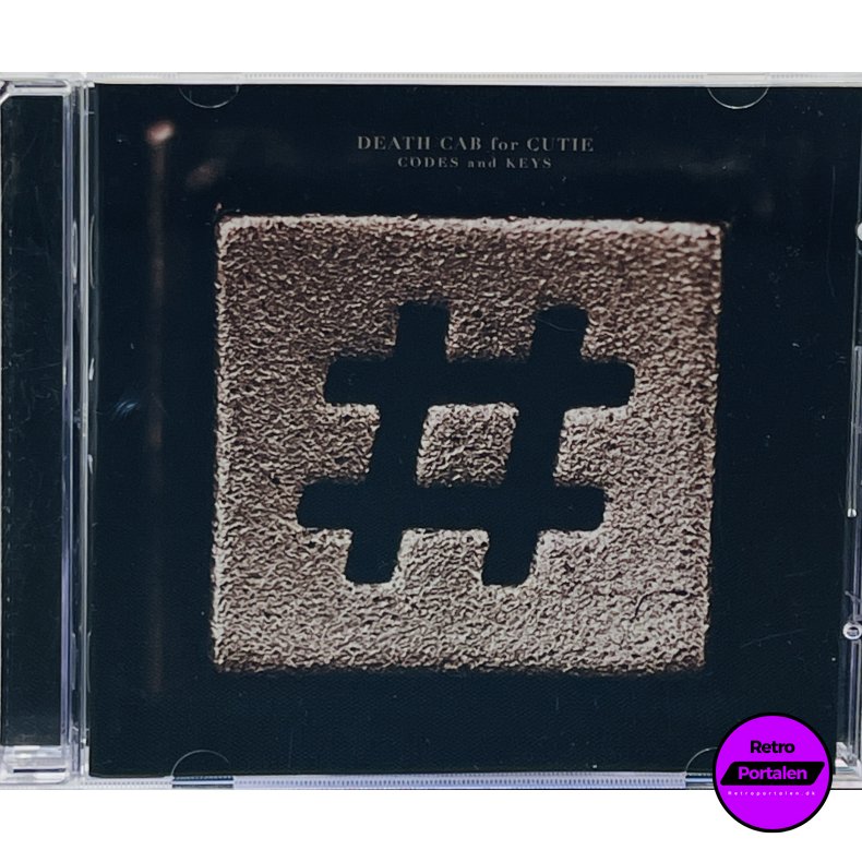 Death Cab For Cutie - Codes And Keys