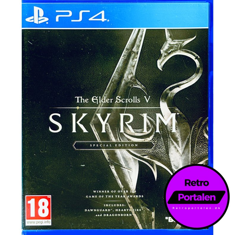 The Elder Scrolls V: Skyrim (PS4)