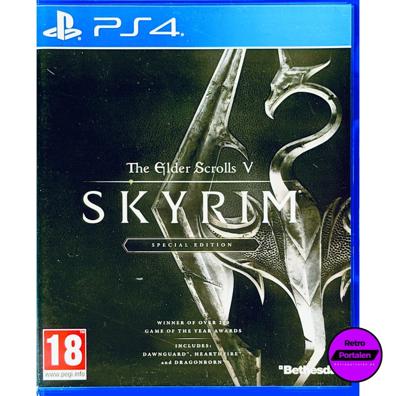 The Elder Scrolls V: Skyrim (PS4)