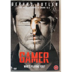Gamer (Gerard Butler) (DVD)