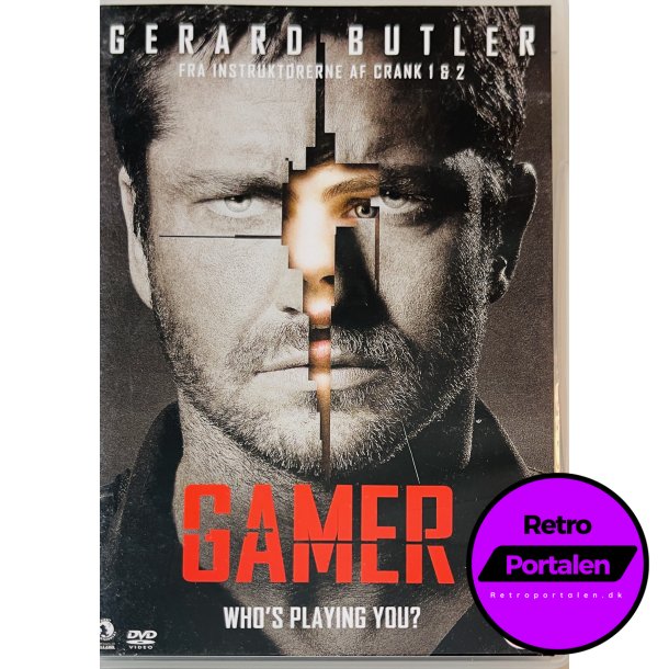 Gamer (Gerard Butler) (DVD)
