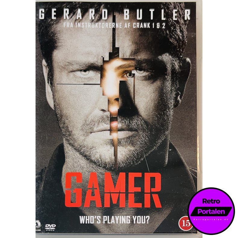 Gamer (Gerard Butler) (DVD)