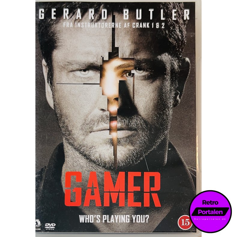 Gamer (Gerard Butler) (DVD)
