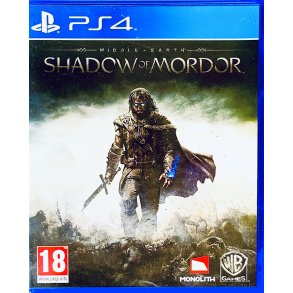 Middle Earth Shadow Of Mordor (PS4)