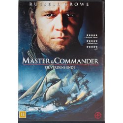 Master &amp; Commander: Til Verdens Ende (DVD)