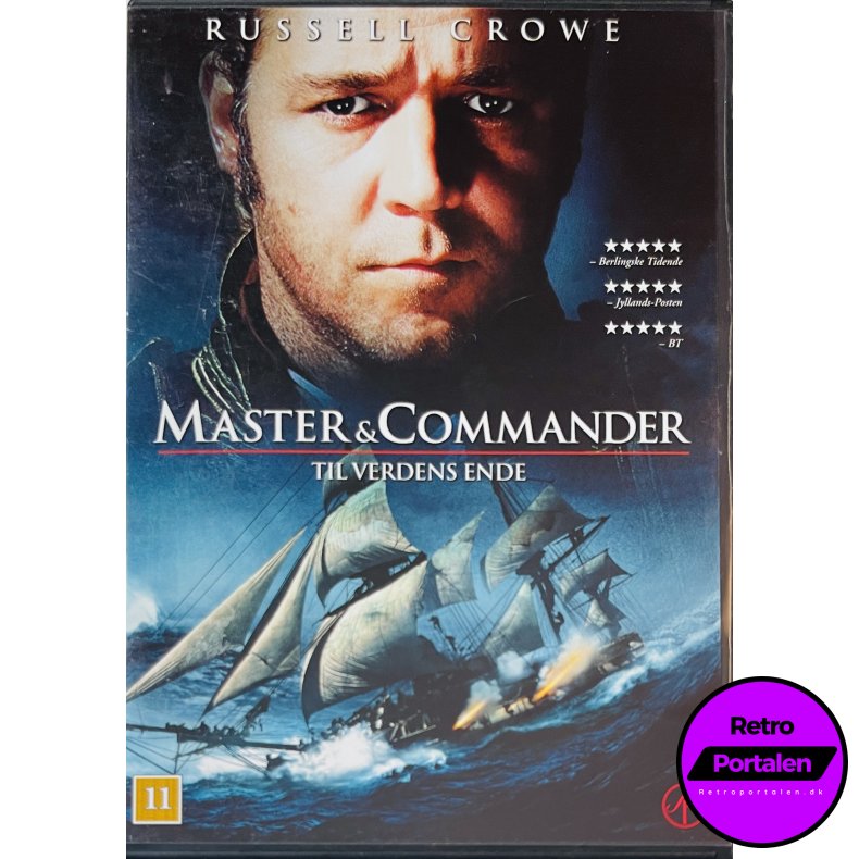 Master &amp; Commander: Til Verdens Ende (DVD)