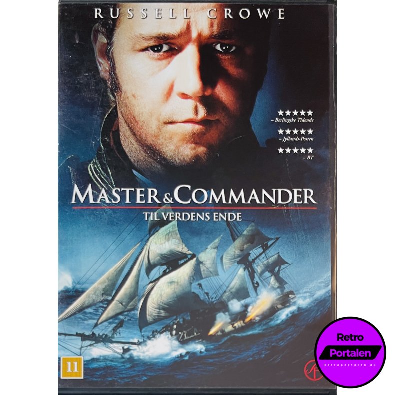 Master &amp; Commander: Til Verdens Ende (DVD)