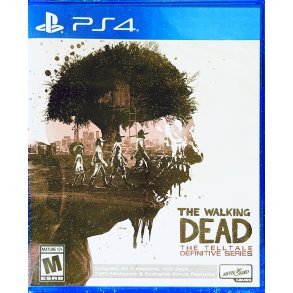 The Walking Dead - The Telltale Definitive Series (PS4 - NY)