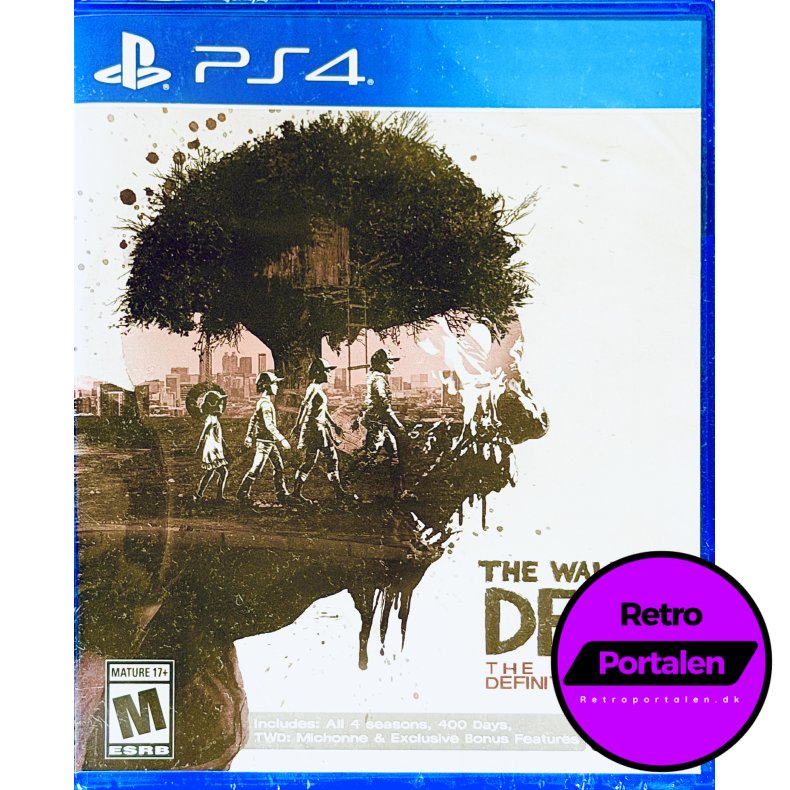 The Walking Dead - The Telltale Definitive Series (PS4 - NY)