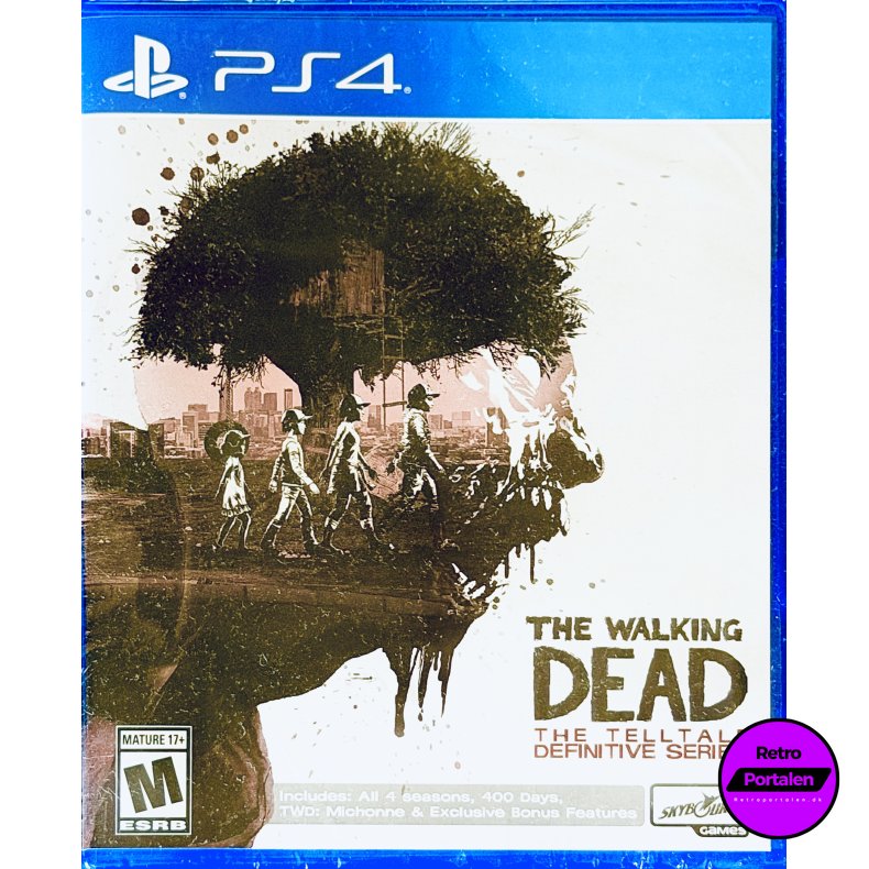 The Walking Dead - The Telltale Definitive Series (PS4 - NY)