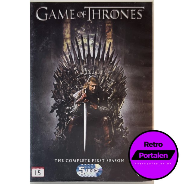 Game Of Thrones (The Complete First Season) (5 Disc) (DVD)