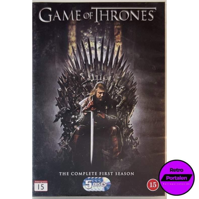 Game Of Thrones (The Complete First Season) (5 Disc) (DVD)
