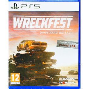 Wreckfest (PS5 - NY)