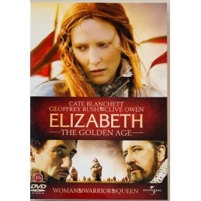 Elizabeth: The Golden Age (DVD)