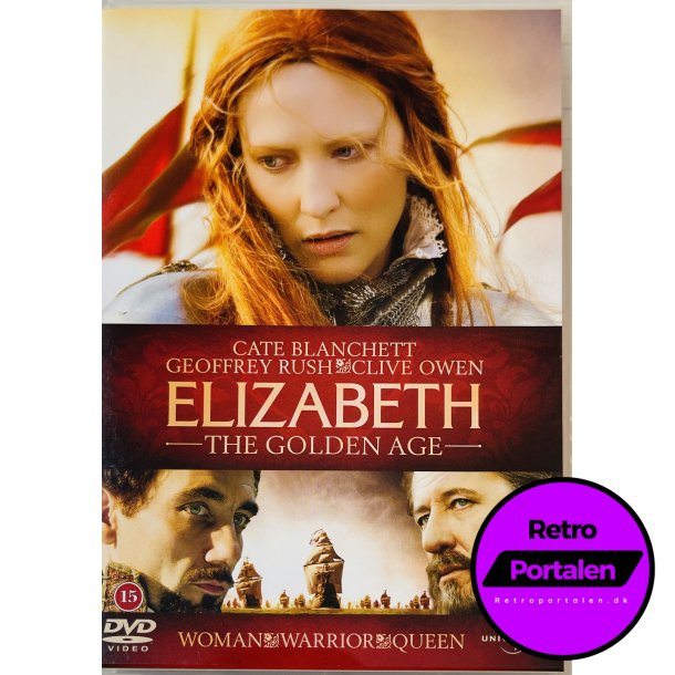 Elizabeth: The Golden Age (DVD)