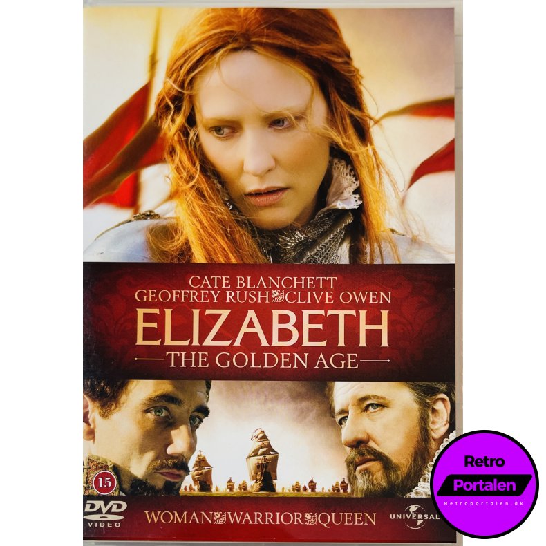 Elizabeth: The Golden Age (DVD)