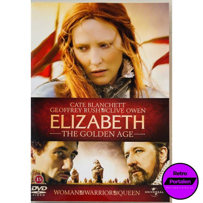 Elizabeth: The Golden Age (DVD)