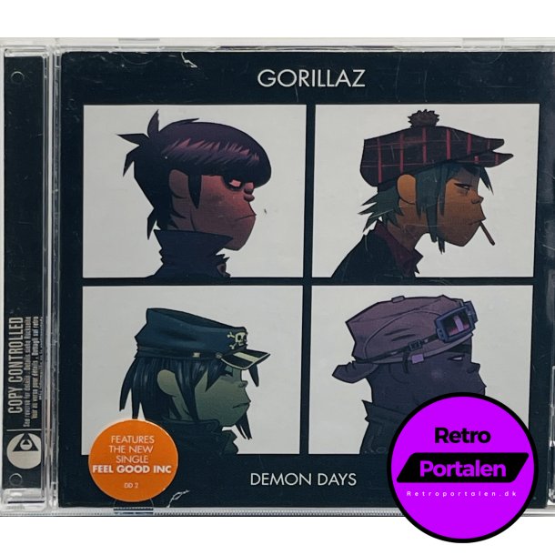 Gorillaz Demon Days