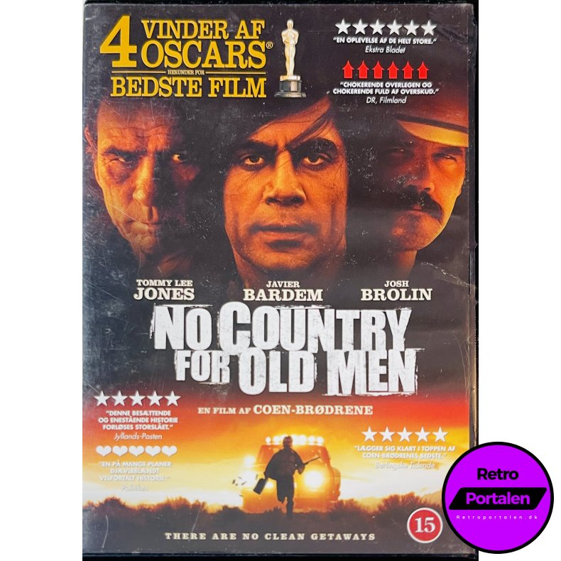 No Country For Old Men (DVD)