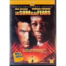 The Sum Of All Fears (DVD)