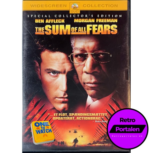 The Sum Of All Fears (DVD)