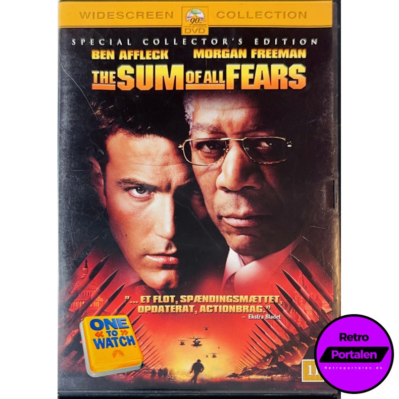 The Sum Of All Fears (DVD)