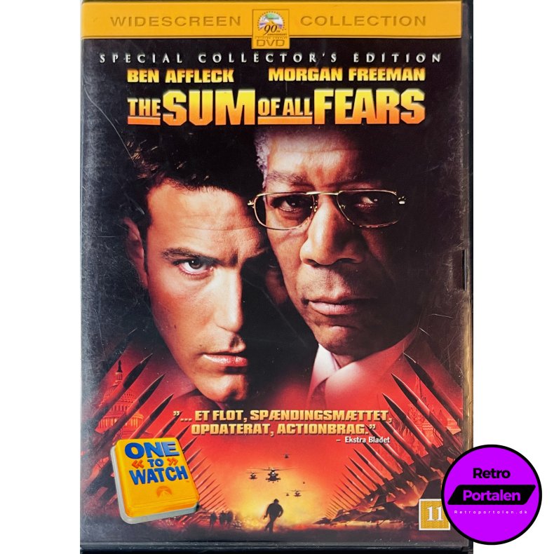The Sum Of All Fears (DVD)