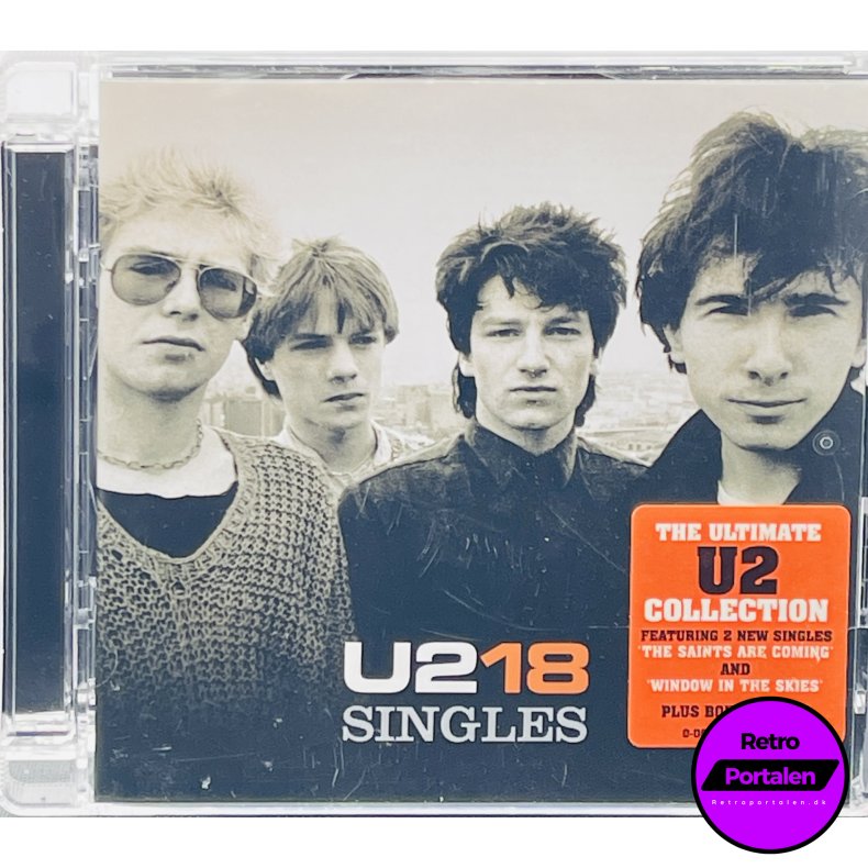 U2 U218 Singles